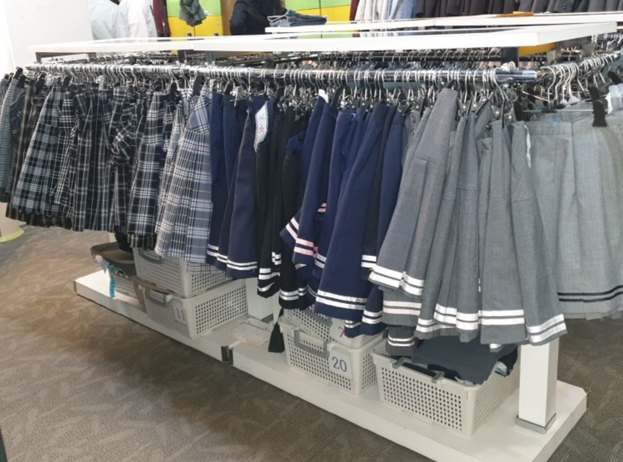 Korean School Uniform Rental near Lotte World – photo 3