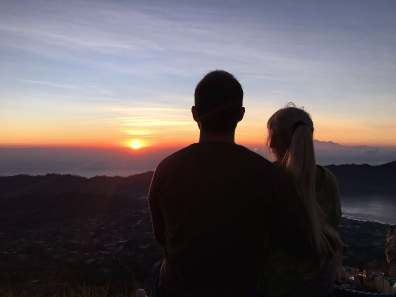 (발리의 새벽) 바투르 산 해돋이, 일출 감상 트레킹 투어 (아침 식사 포함)