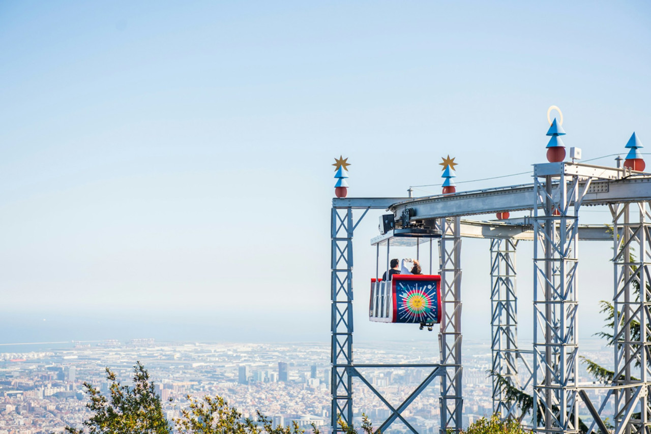 Tibidabo Amusement Park Ticket – photo 9