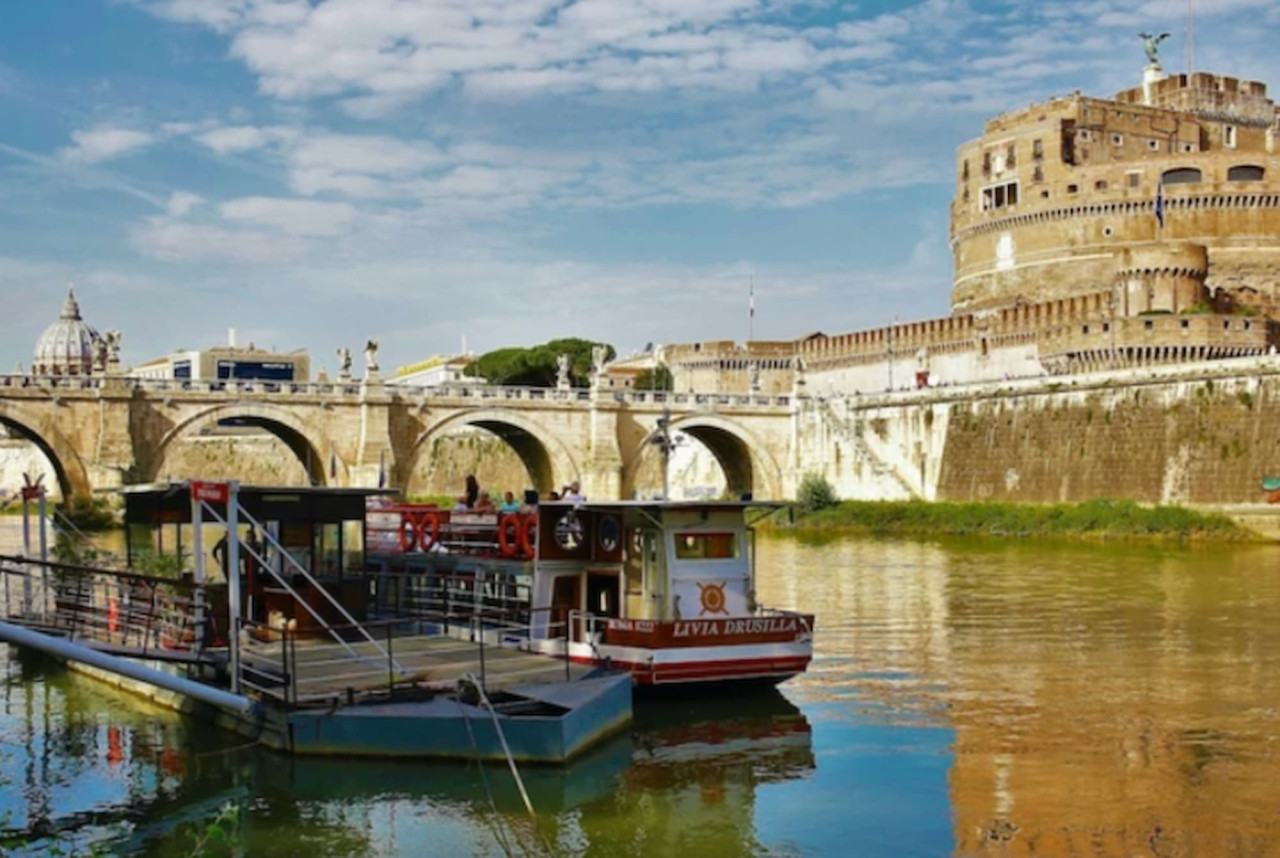 Rome Hop-on Hop-off Tiber Cruise – photo 3