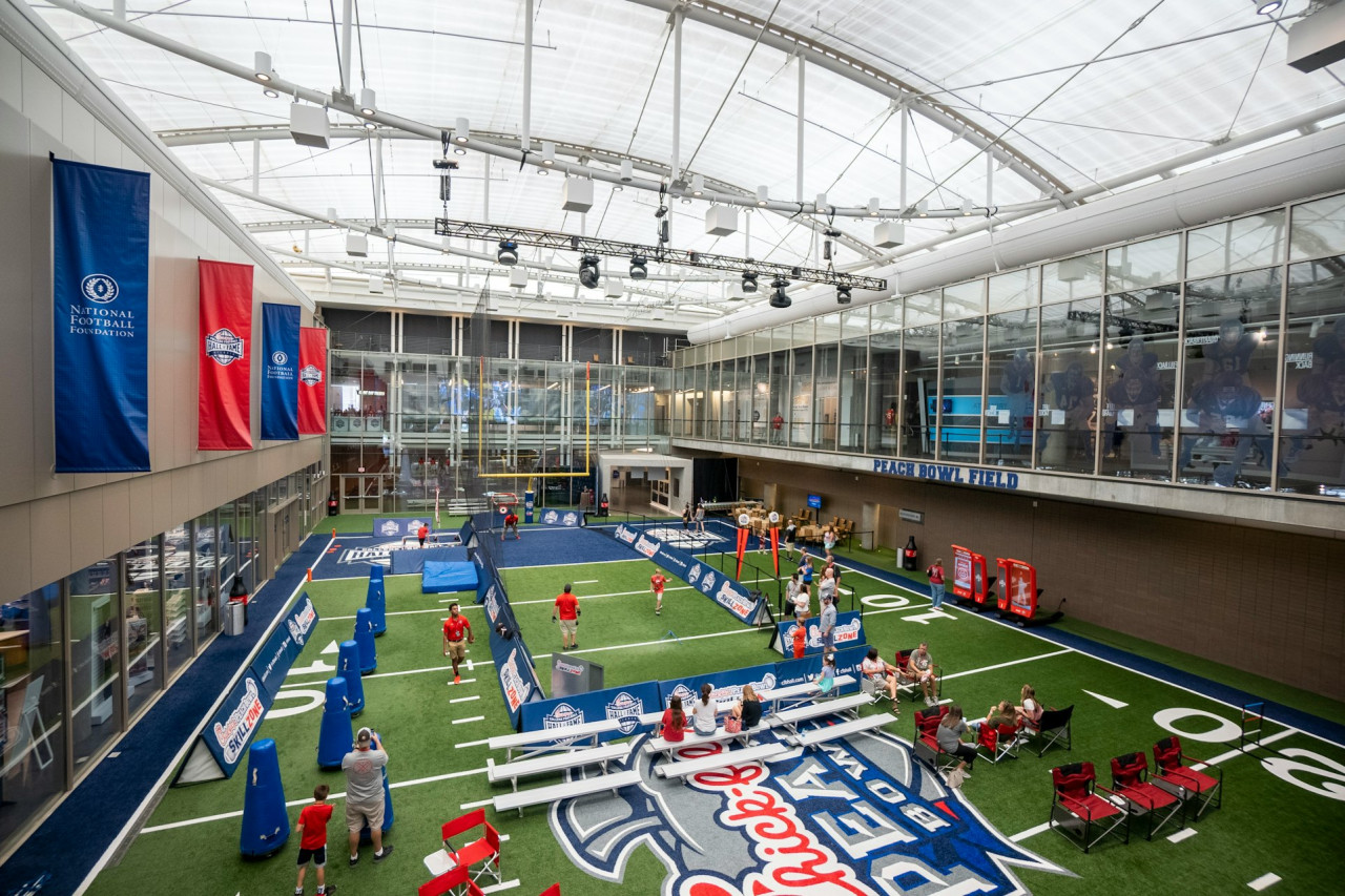 College Football Hall of Fame Ticket – photo 2