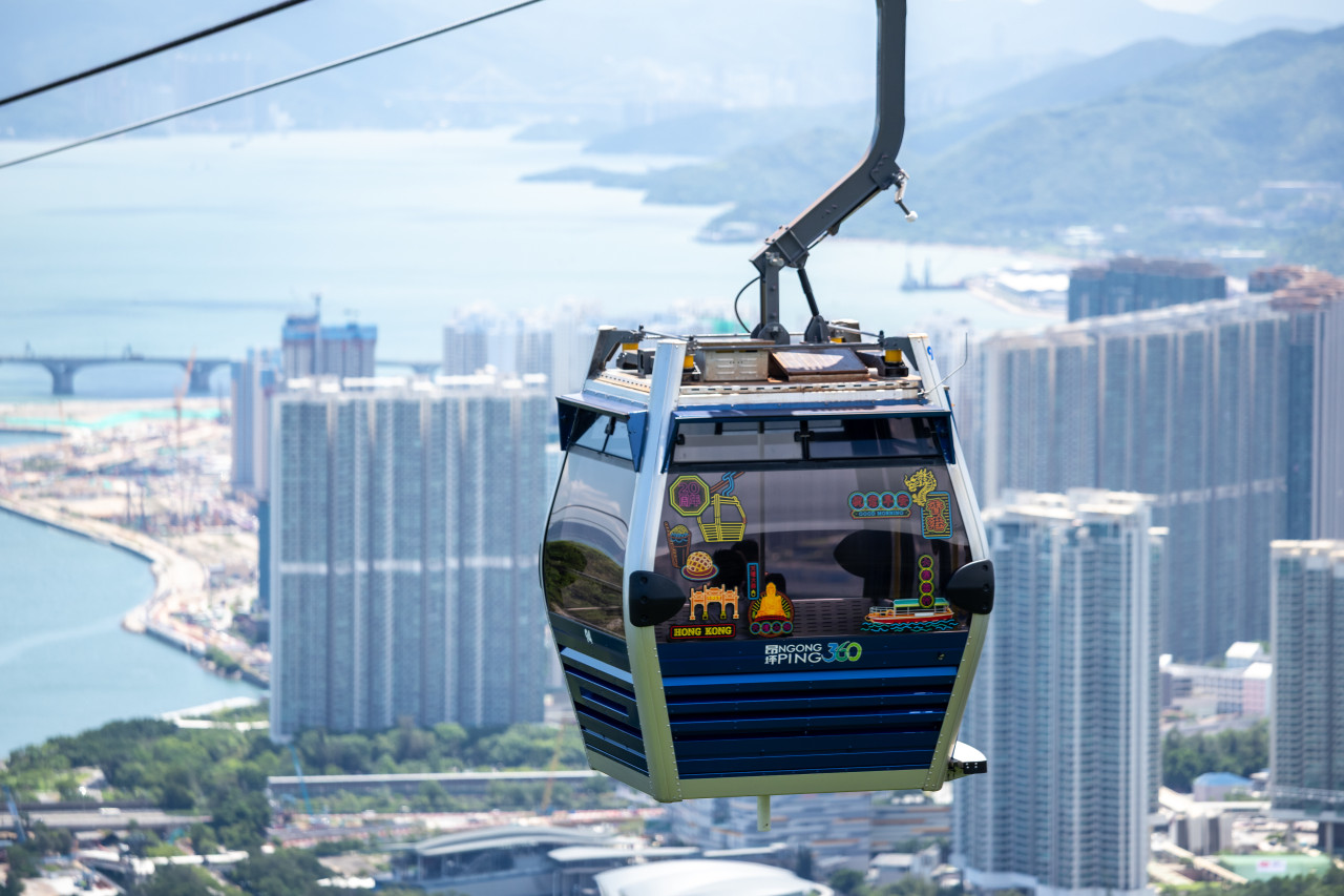 Ngong Ping 360 Cable Car Ticket – photo 4