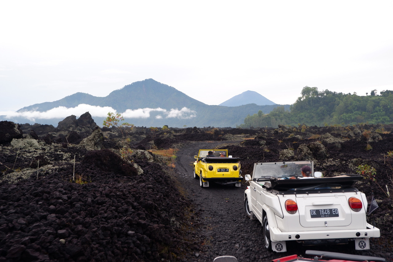 발리 바투르산 폭스바겐 지프차 사파리 투어 (뷔페식 점심 포함)
