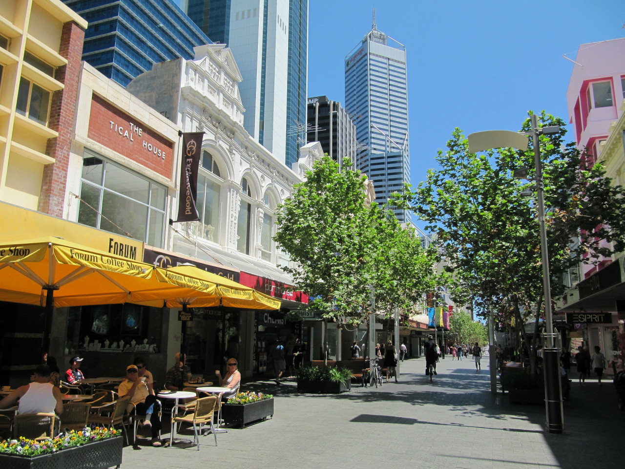 Elizabeth Quay and Perth City Walking Tour – photo 7