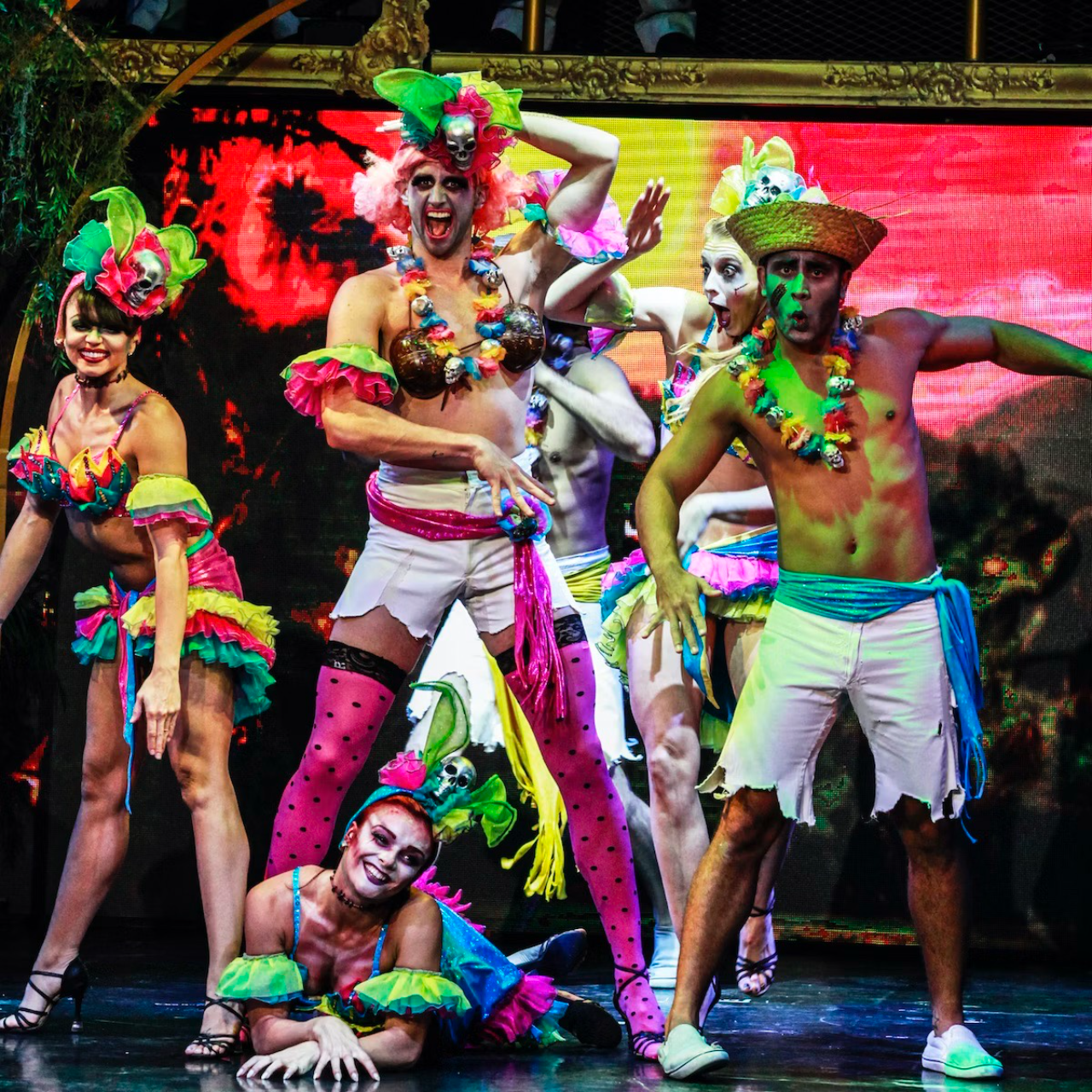 V Theatre Las Vegas - Zombie Burlesque Show – photo 4