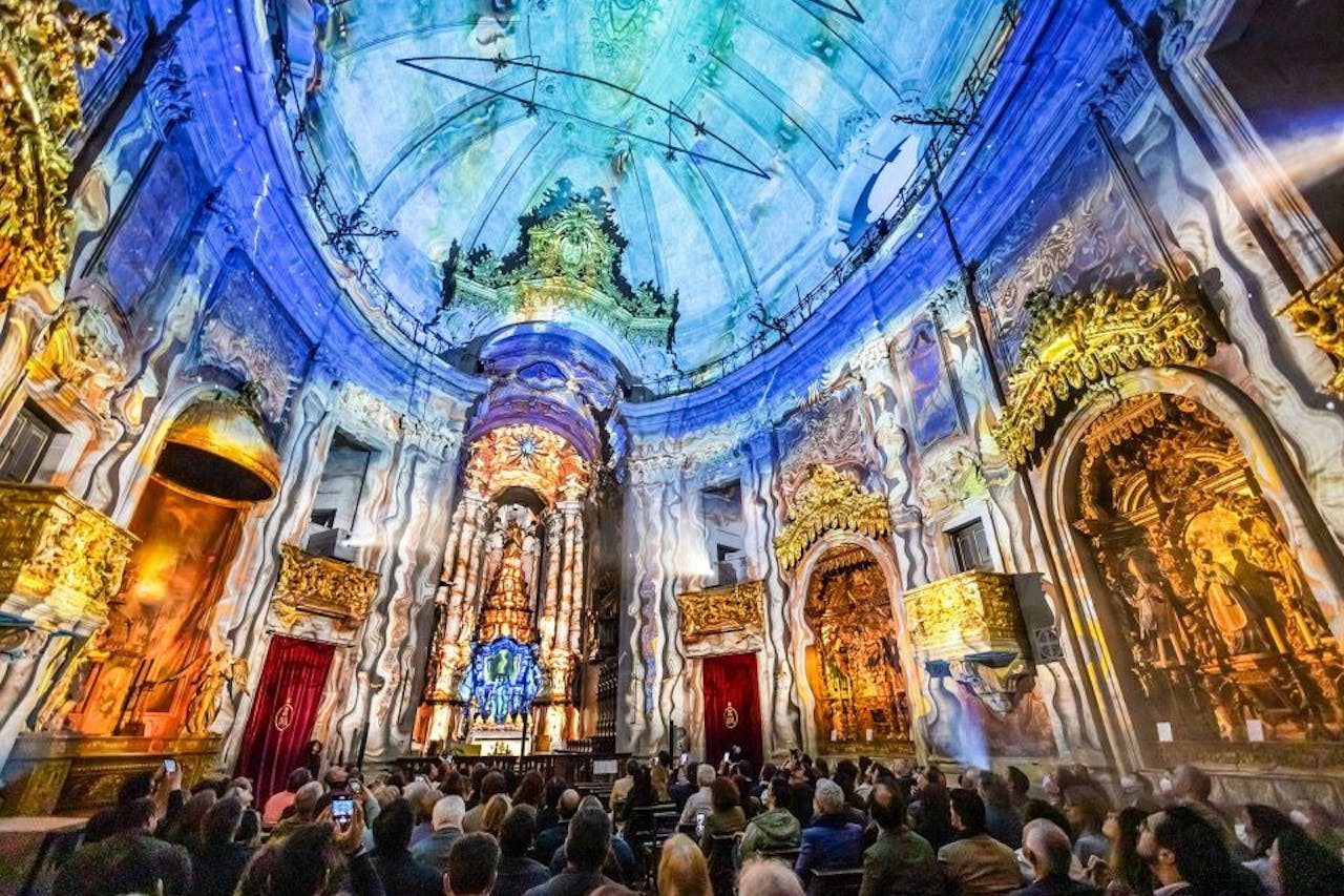 Spiritus Light Show At Clérigos Church Ticket – photo 4