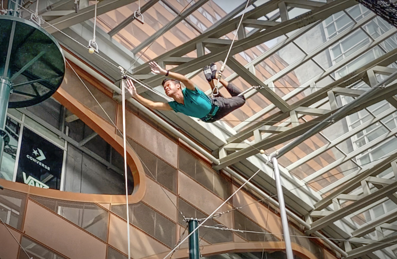  (말레이시아/셀랑고르) ESCAPE 페탈링 자야 테마파크