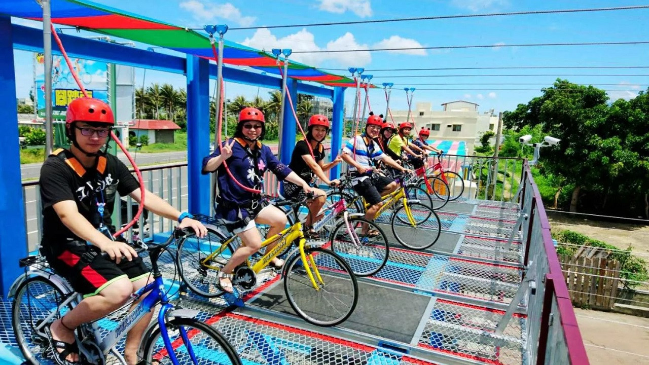 Kenting Zipline and Sky Bike Experience – photo 3