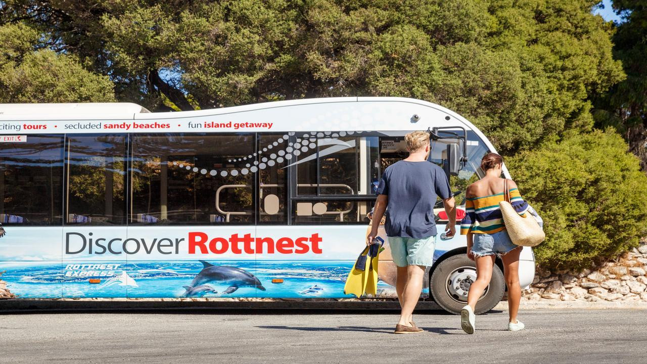 Rottnest Island Bus Tour with Round Trip Rottnest Express Ferry Transfer