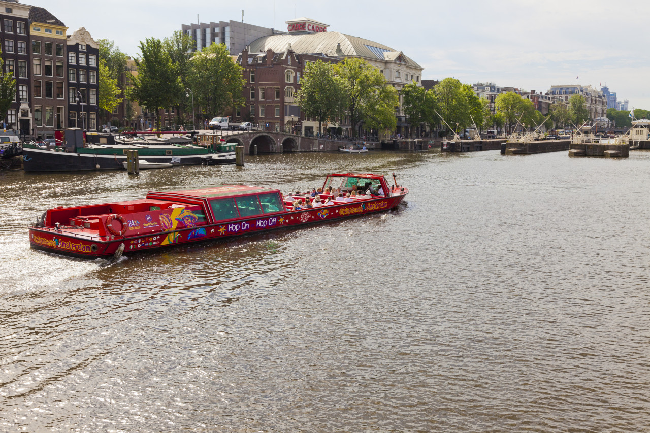 City Sightseeing Amsterdam Hop-on Hop-off Boat Tour – photo 3