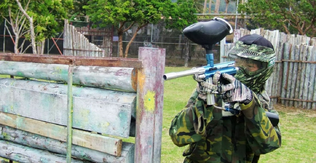 Kenting Paintball Battle Experience – photo 2