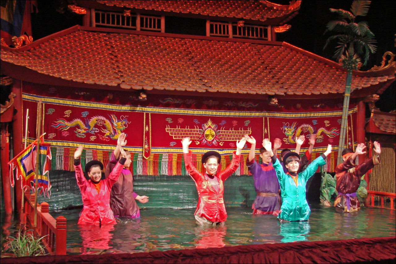 Thang Long Water Puppet Show – photo 2