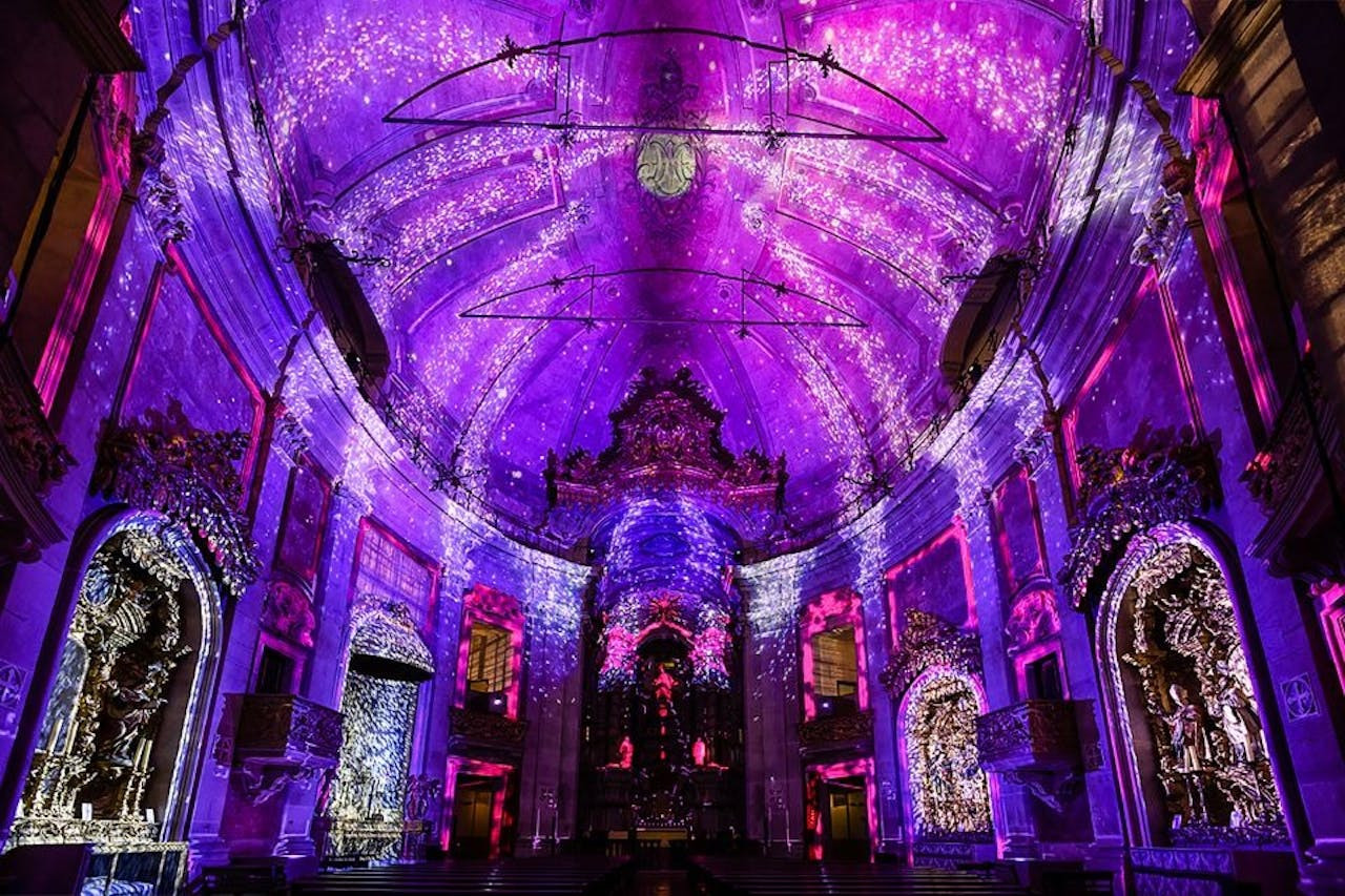 Spiritus Light Show At Clérigos Church Ticket – photo 3