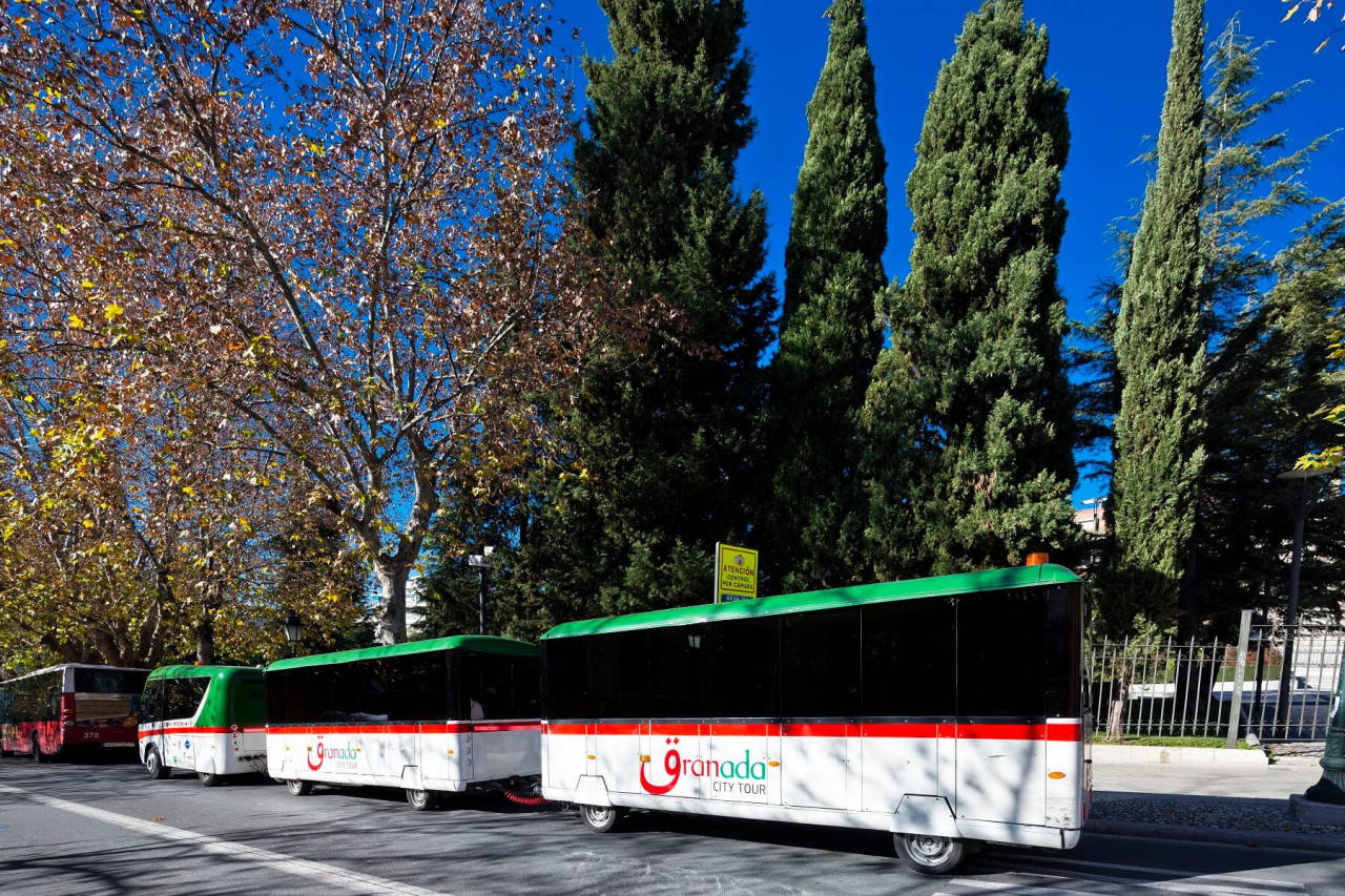 Granada City Tour Train – photo 2