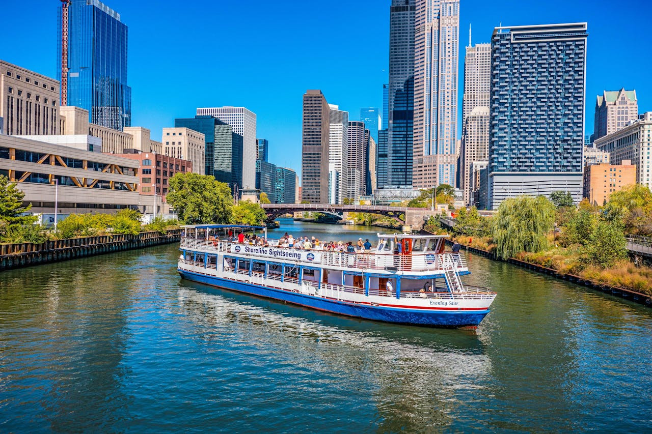 시카고 건축물 리버 크루즈 티켓