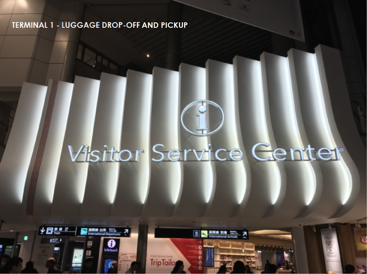 LuggAgent Tokyo Airport Luggage Services – photo 8