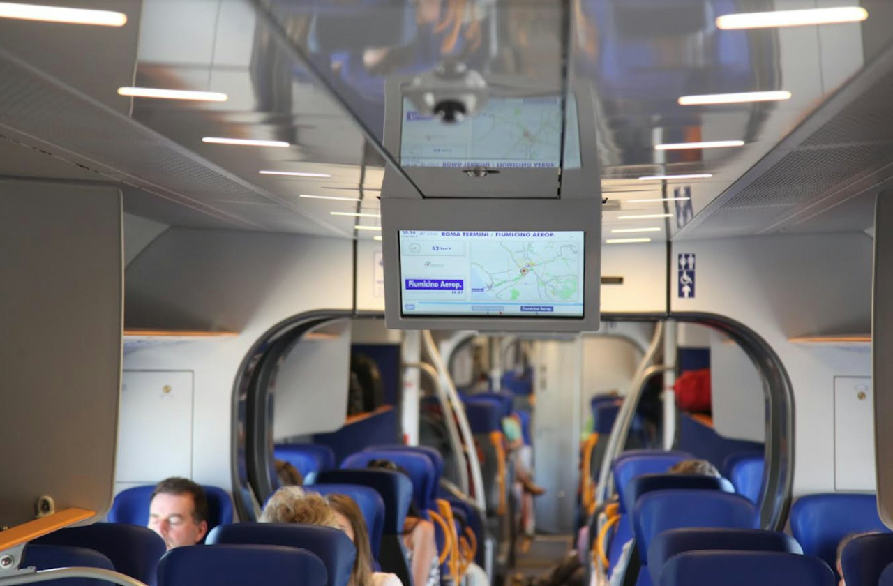 Fiumicino Airport: Leonardo Express Train Transfer To Rome Termini – photo 2