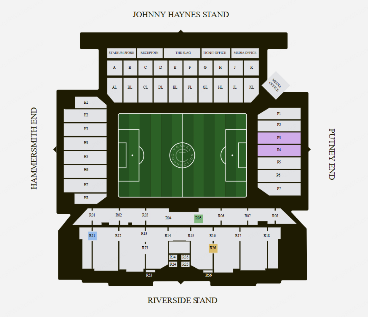 Fulham FC Premier League Football Match Ticket at Craven Cottage – photo 4