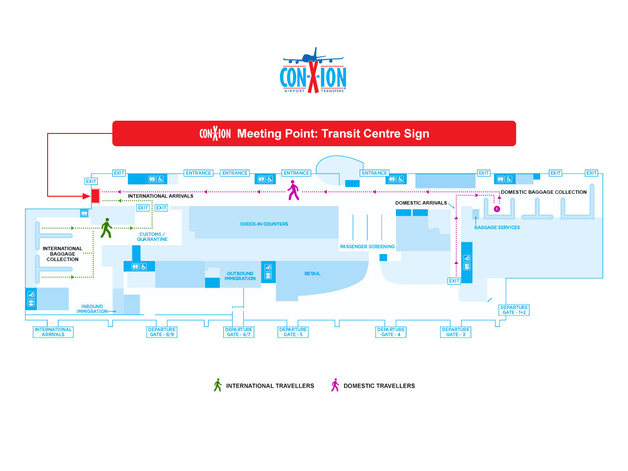 Shared Transfers between Gold Coast Airport and Surfers Paradise – photo 2