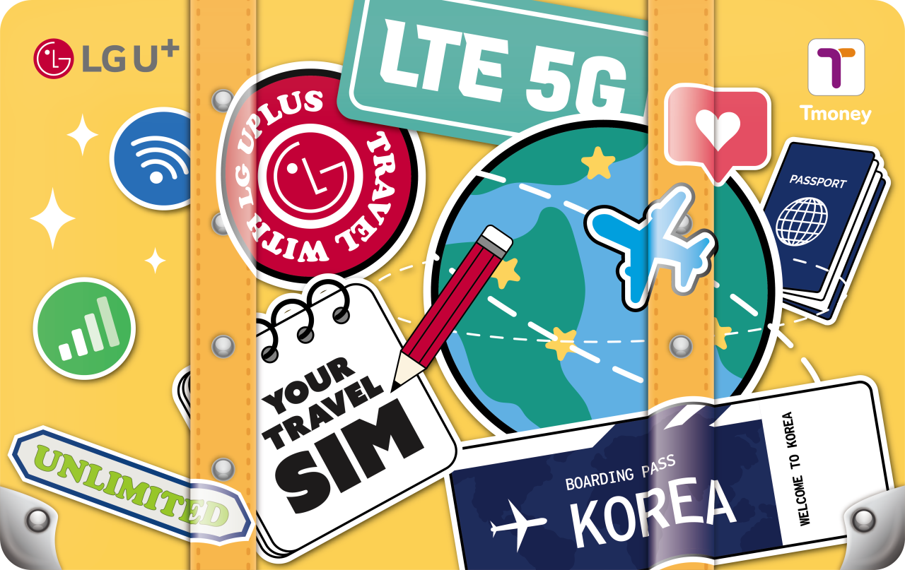Korea 2-in-1 Unlimited Data SIM and T Money Transportation Card (Airport Pickup) – photo 3