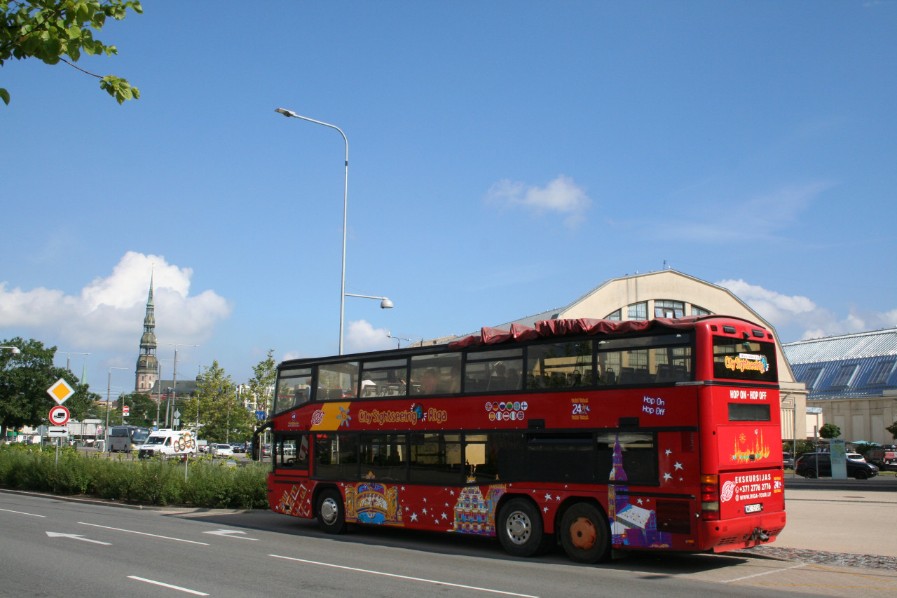 City Sightseeing Riga Hop-on Hop-off Bus Tour – photo 2