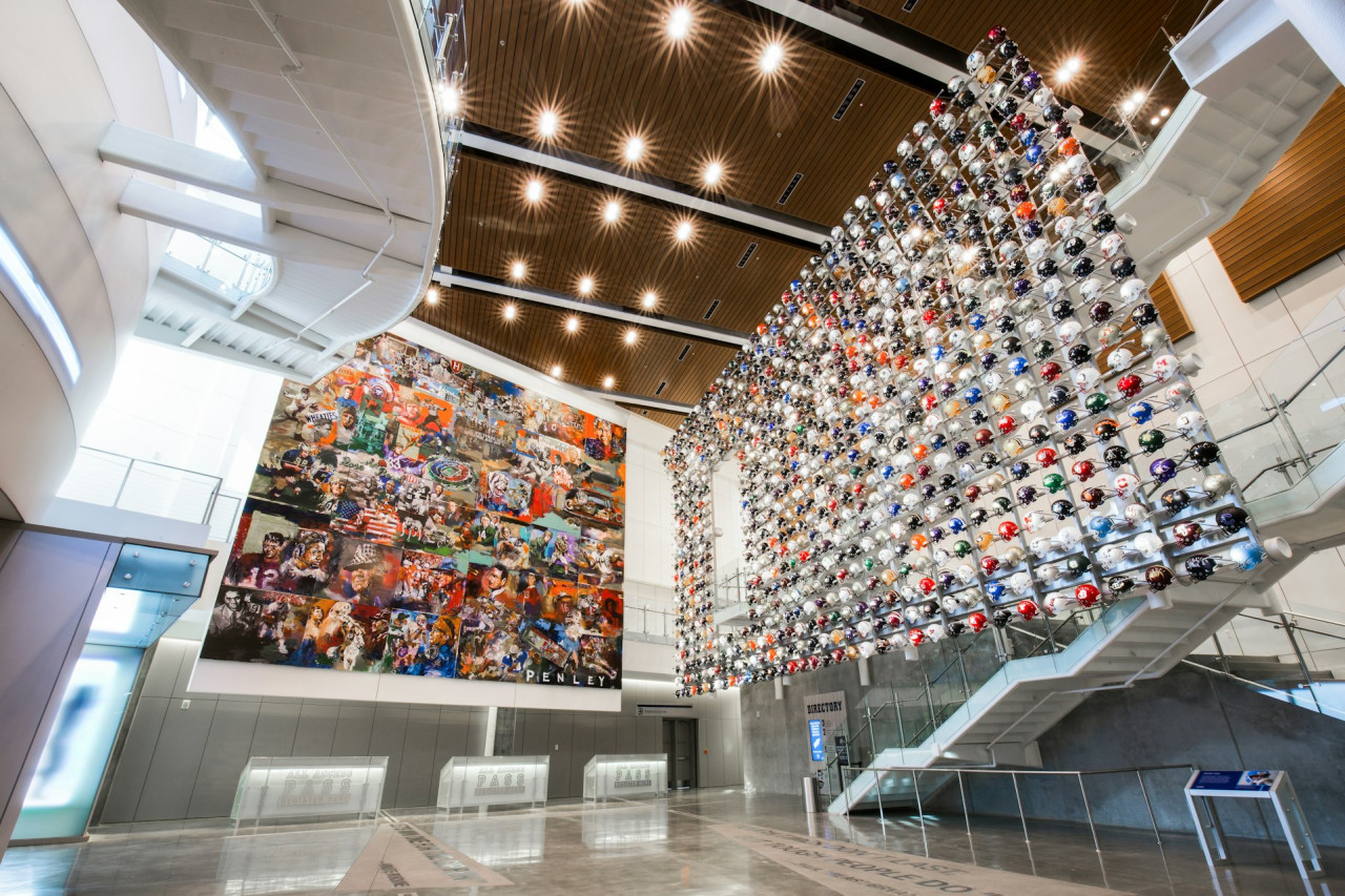 College Football Hall of Fame Ticket – photo 7