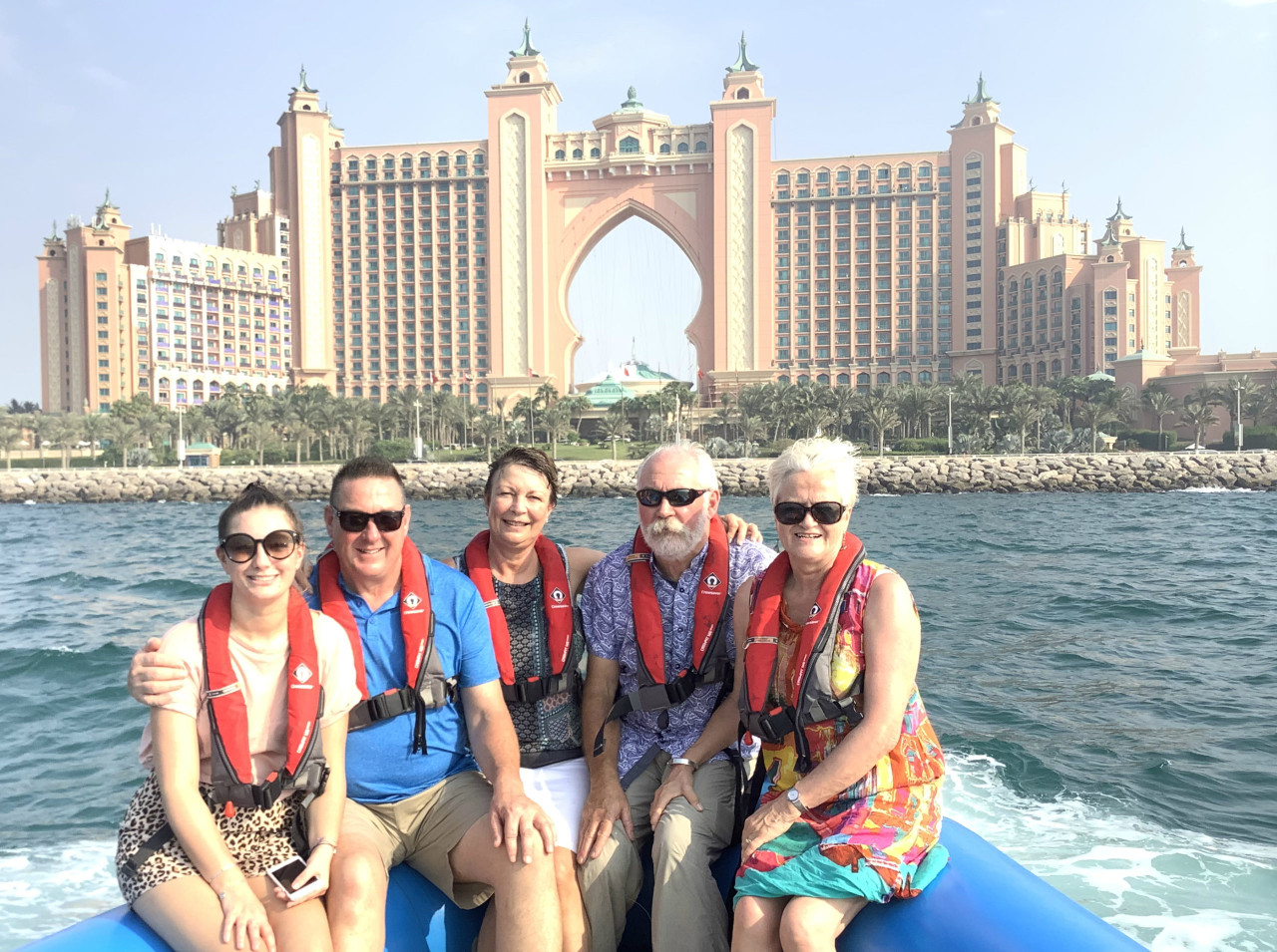 Sightseeing Speedboat Tour: Burj Al Arab, Jumeirah, and Atlantis