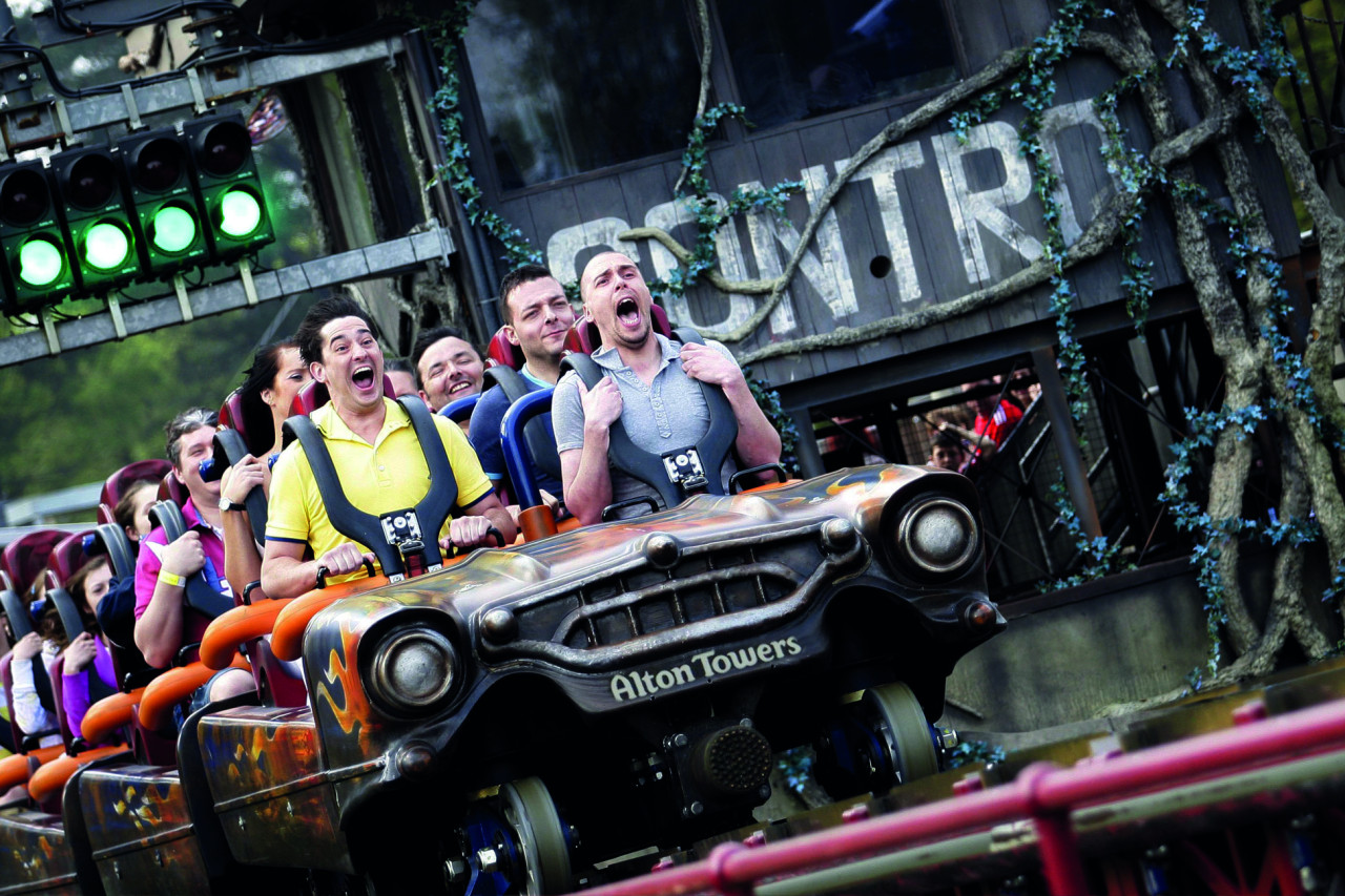 Alton Towers Ticket – photo 9