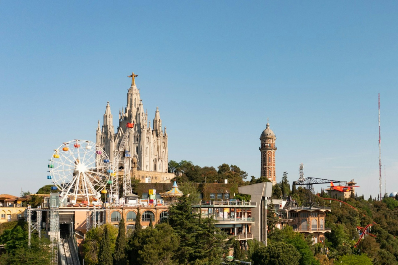 Tibidabo Amusement Park Ticket – photo 3