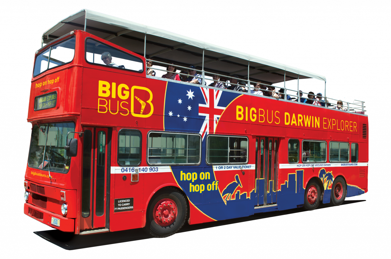 Darwin Hop-On Hop-Off Bus – photo 4