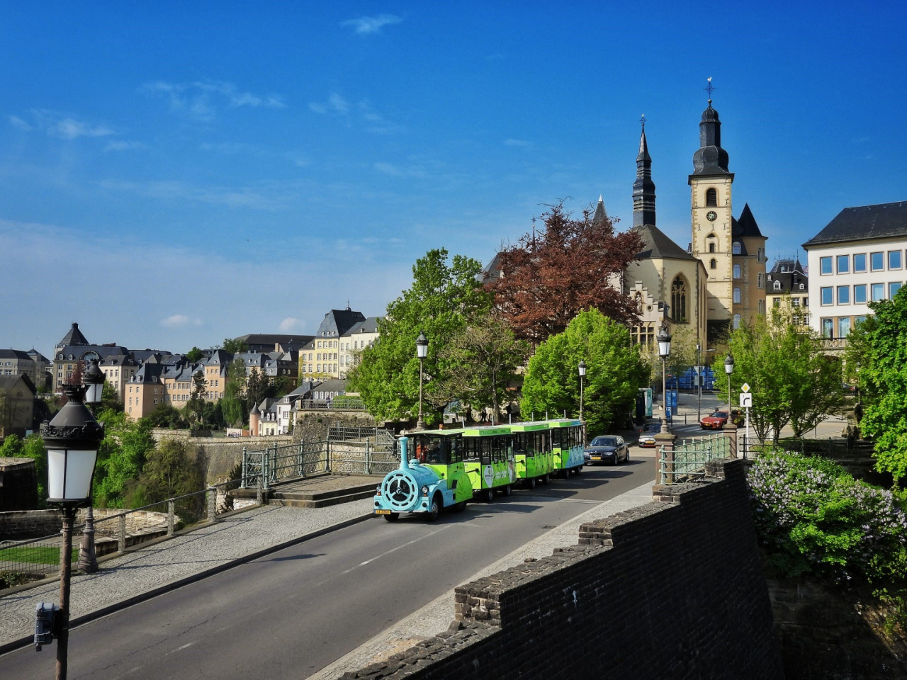 City Train in Old Town Luxembourg – photo 3