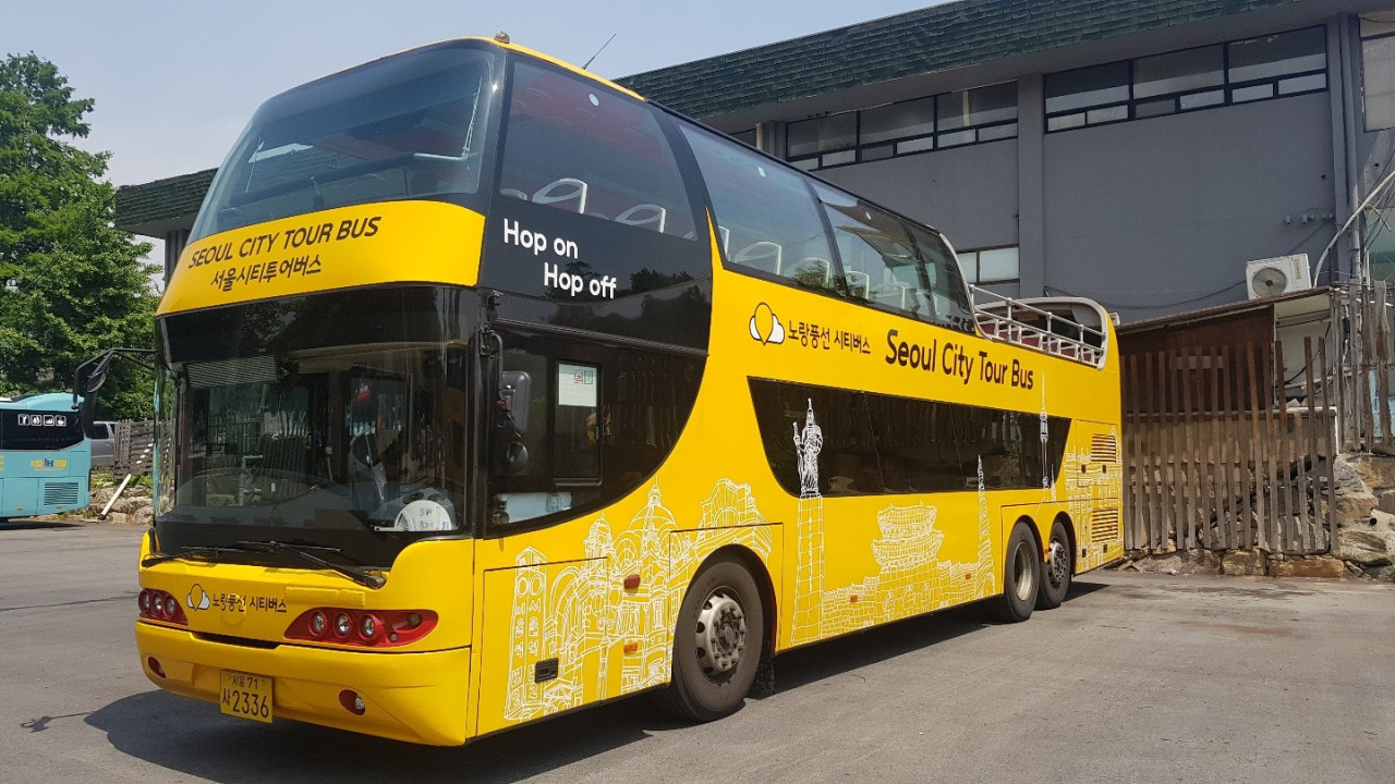 Dongdaemun Hop-on Hop-off Bus Tour by Yellow Balloon City Bus – photo 2