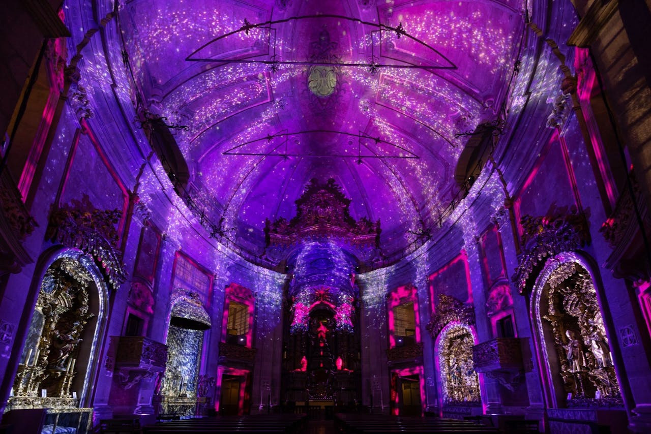 Spiritus Light Show At Clérigos Church Ticket – photo 8