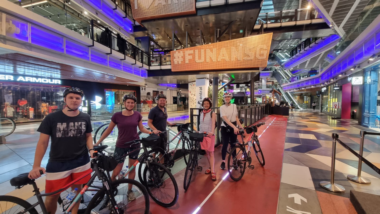 Singapore Historical Cycling Tour – photo 7