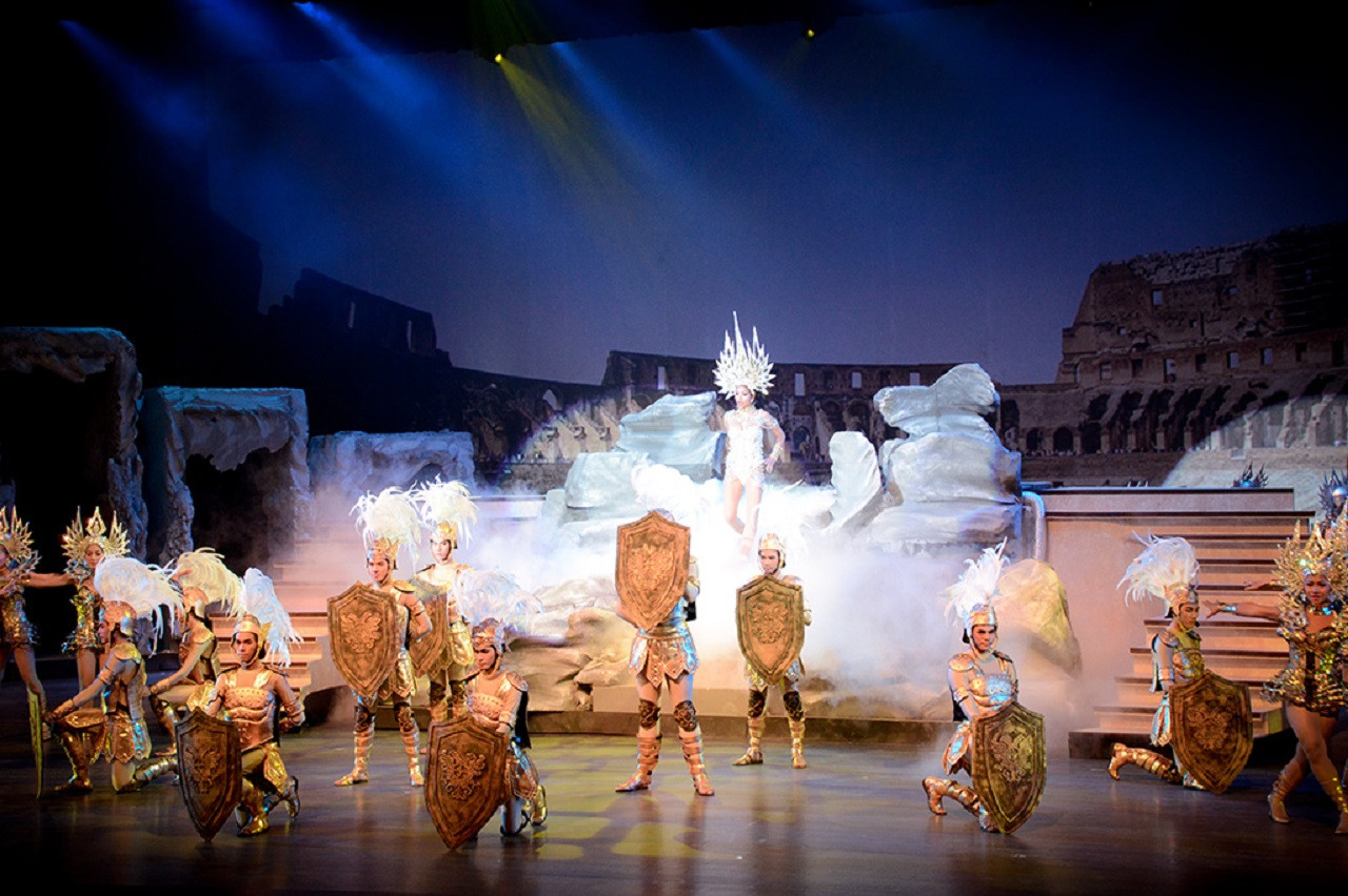Colosseum Show Pattaya Admission Ticket – photo 4