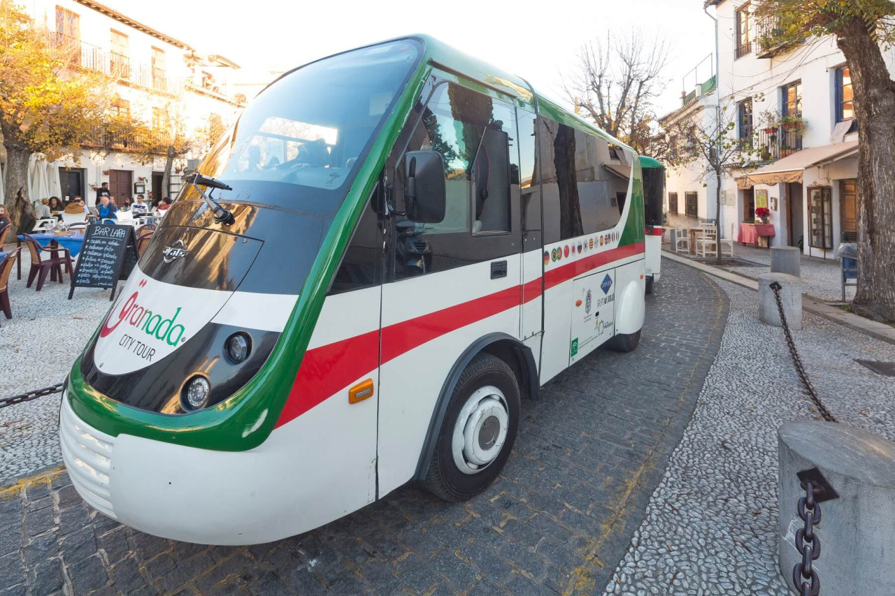Granada City Tour Train – photo 6