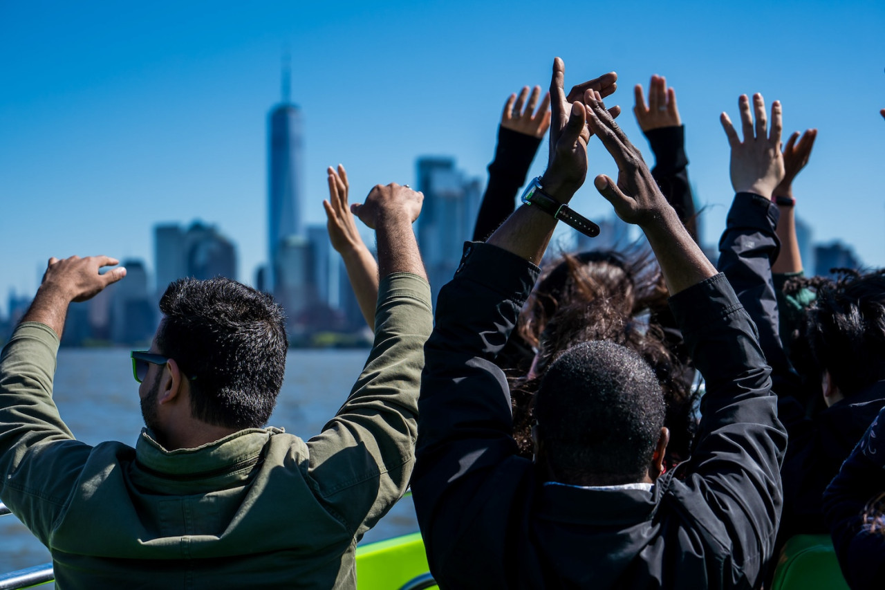 The Beast Speedboat Ride to Statue of Liberty by Circle Line: Reserved Straight-to-Board Ticket – photo 4