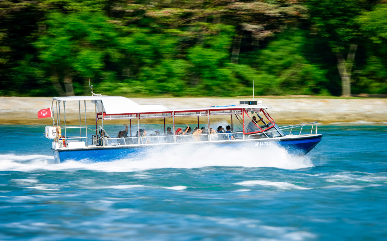 COMBO: Singapore Oceanarium + Albatross Hop-On Hop-Off Speedboat Tickets – photo 8