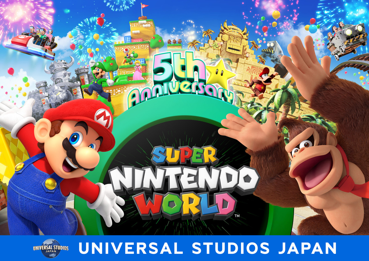 Universal Studios Japan SUPER NINTENDO WORLD™ Ticket – photo 2