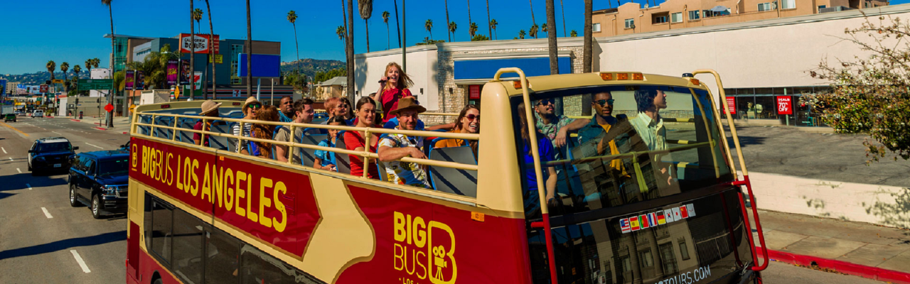 Big Bus Los Angeles: Best of L.A. Hop-On Hop-Off Bus Tour + Celebrity Homes Tour – photo 2
