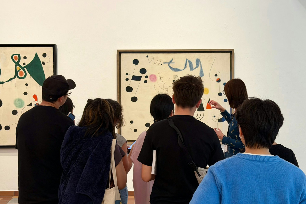 Fundació Joan Miró Ticket + Guided Tour in Mandarin, Japanese or Korean – photo 3