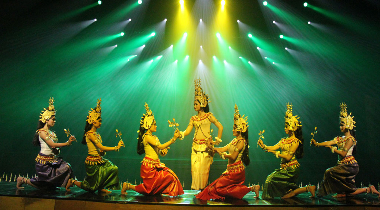 Smile of Angkor Show – photo 4