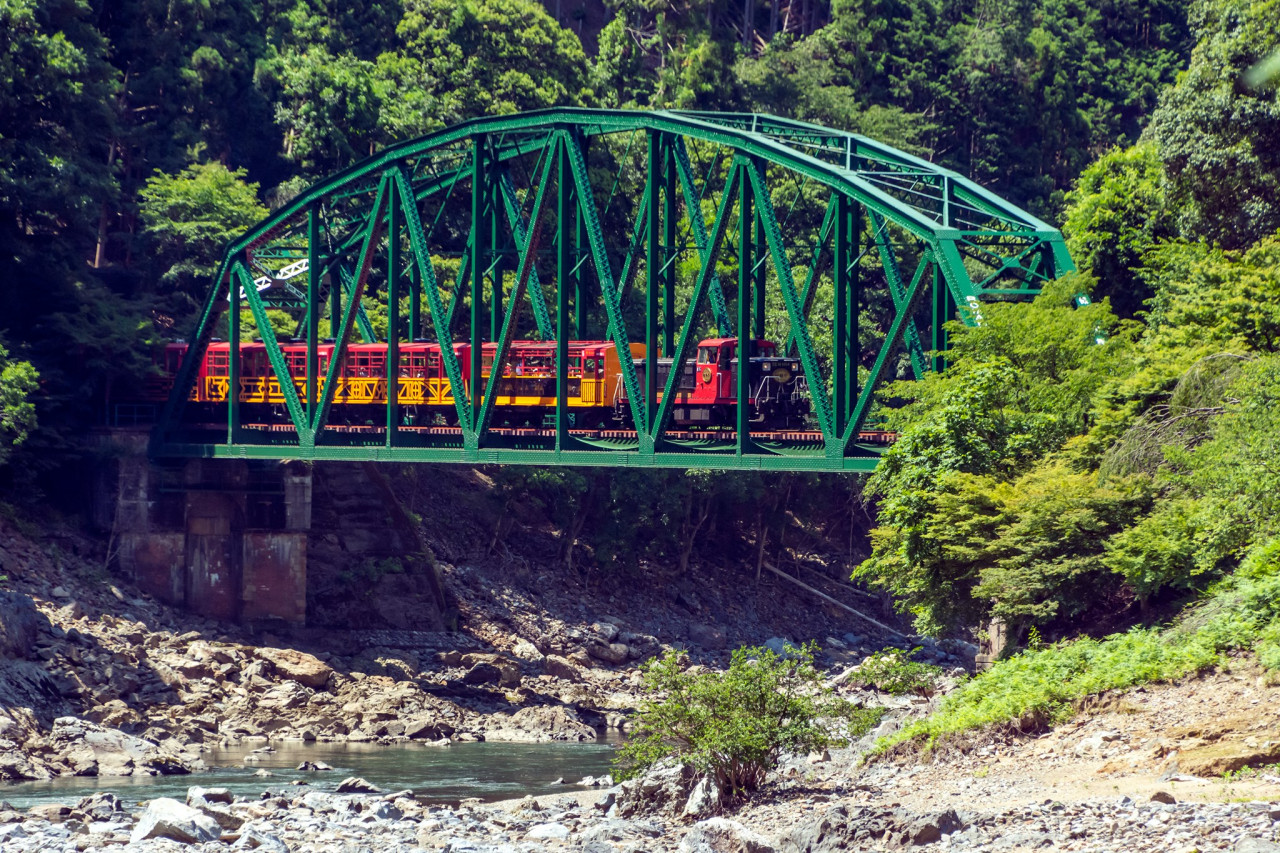 Sagano Romantic Train – photo 8