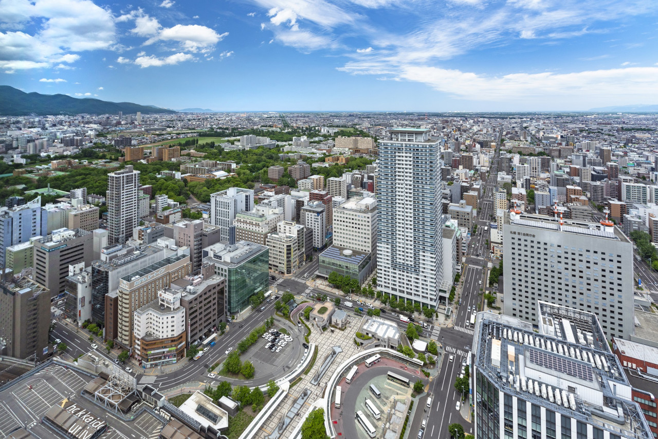 삿포로 JR타워 전망대 T38