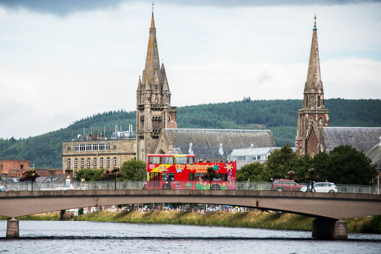 City Sightseeing Inverness Hop-on Hop-off Bus Tour – photo 2