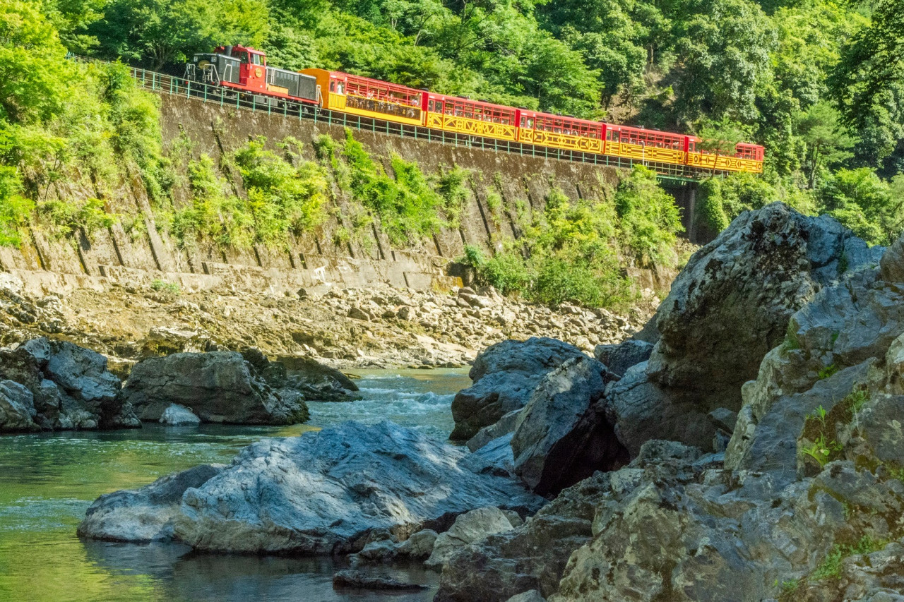 Sagano Romantic Train – photo 4