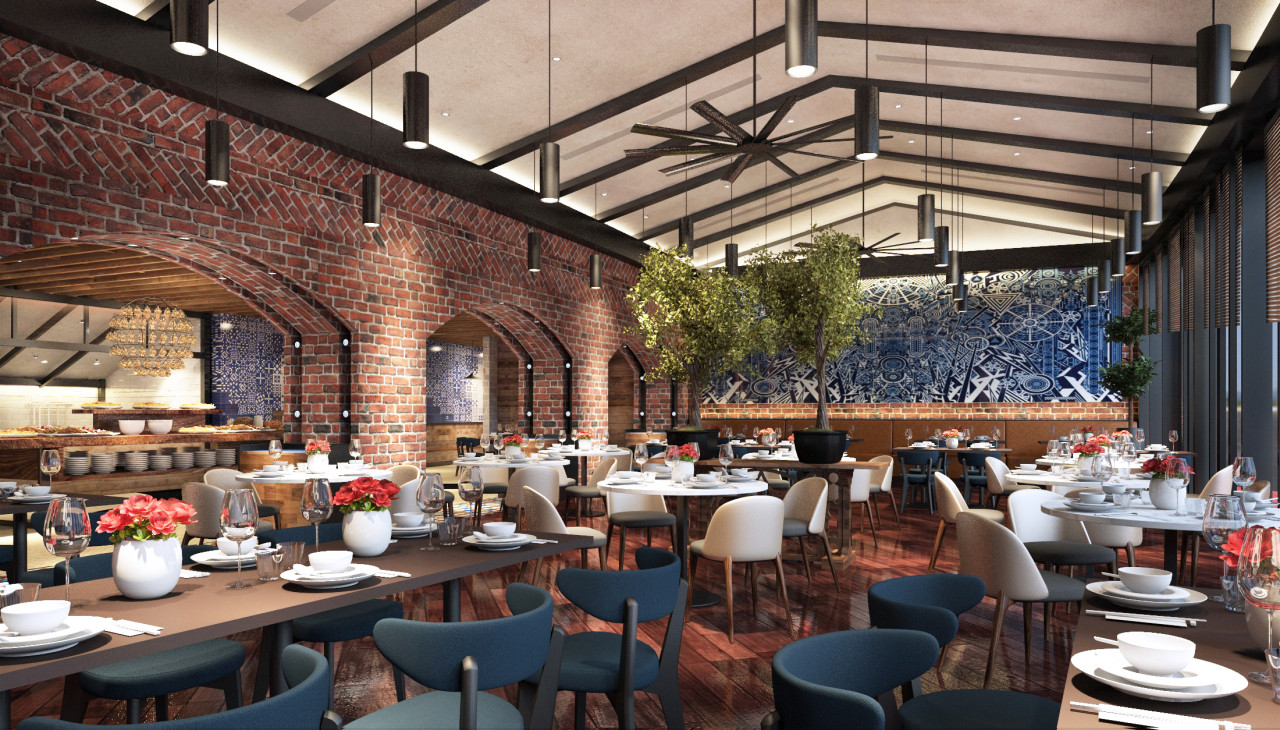 마카오 타워에서 즐기는 포르투갈 전통 요리 (트롬바 리자 레스토랑)