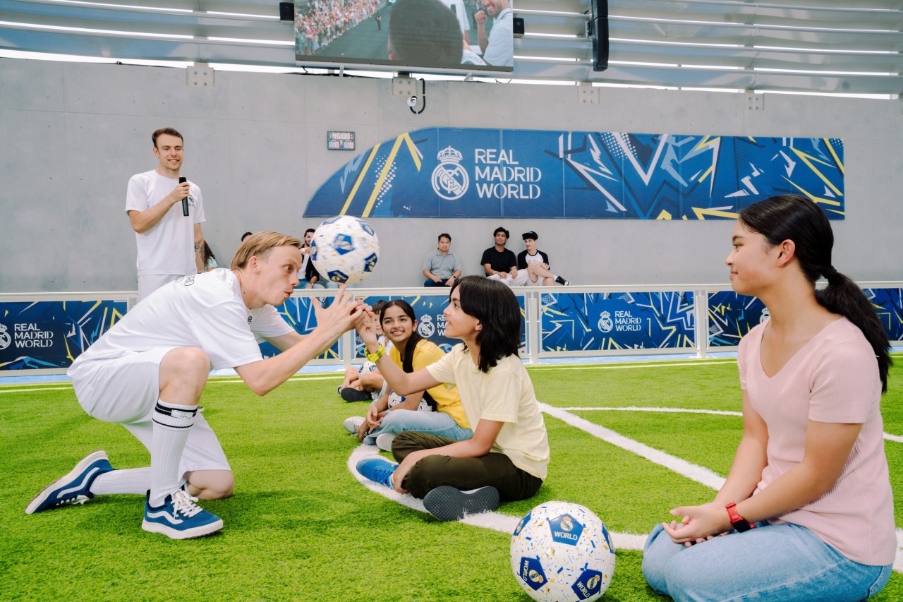 [두바이] 두바이 레알마드리드 월드 테마파크