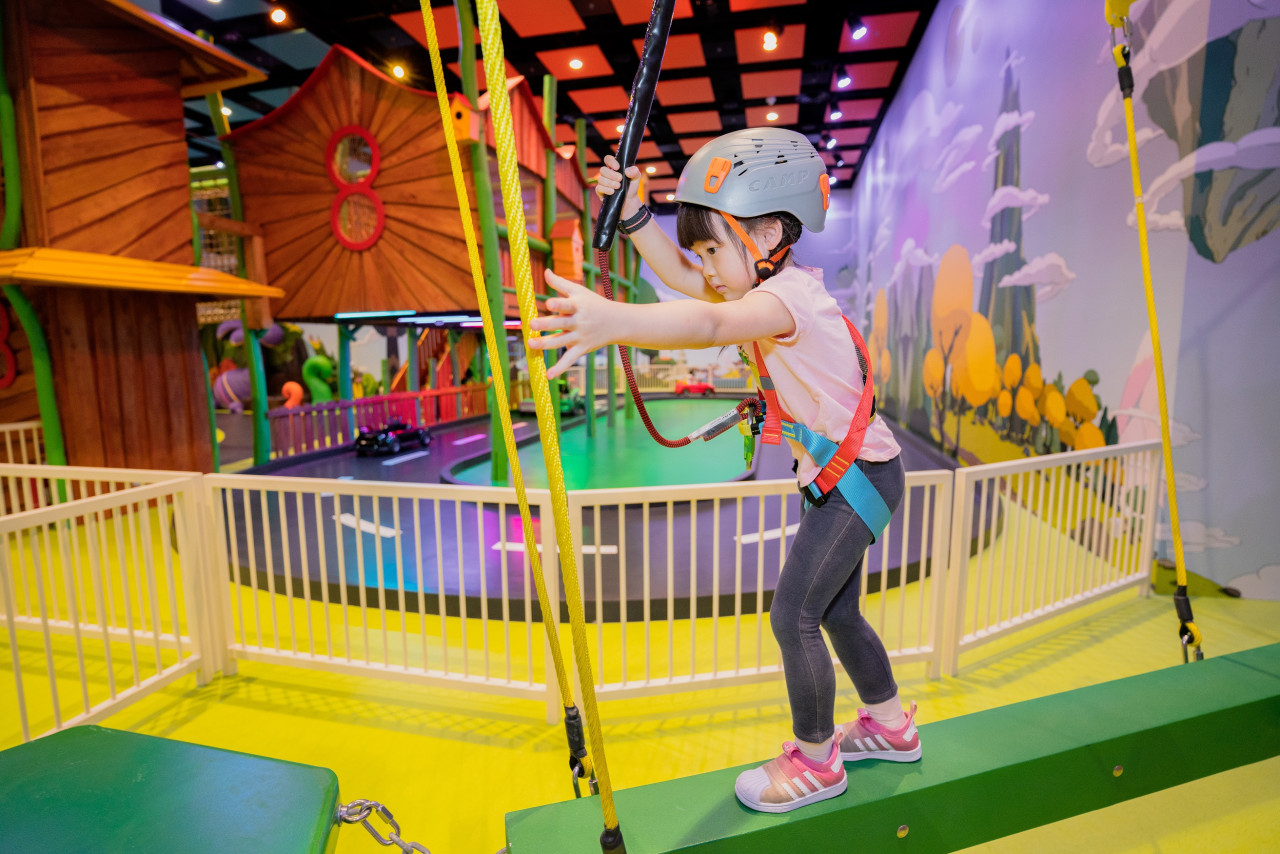 슈퍼 펀 존 실내 놀이터 입장권 (스튜디오 시티 마카오)