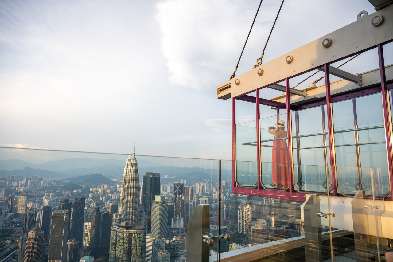 [쿠알라룸푸르] 쿠알라룸푸르 타워 (KL 타워) 말레이시아